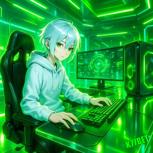 Tela do aplicativo K77BET com interface moderna e notificações em tempo real