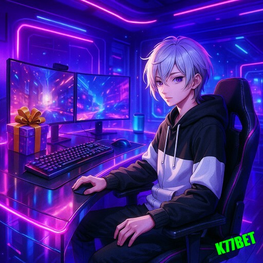 Imagem promocional da K77BET mostrando a plataforma e suas vantagens