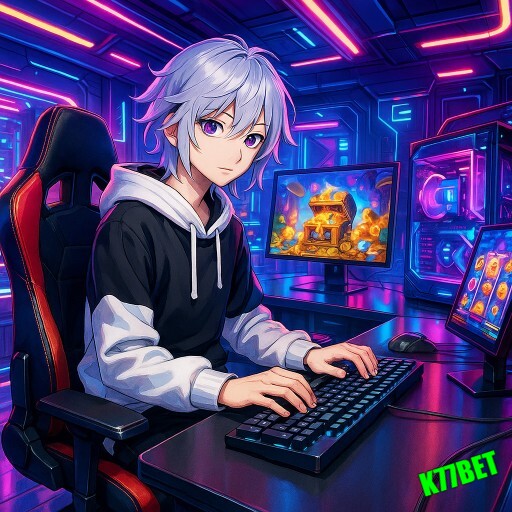 Imagem promocional da K77BET mostrando a plataforma e suas vantagens