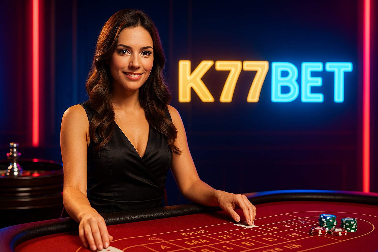 O K77BET Live Casino lança promoções regularmente