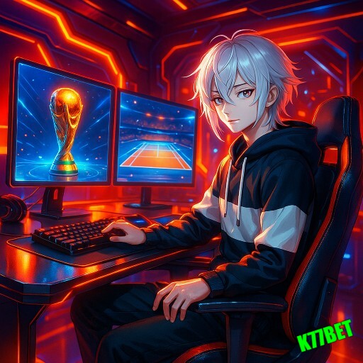 Imagem promocional da K77BET mostrando a plataforma e suas vantagens