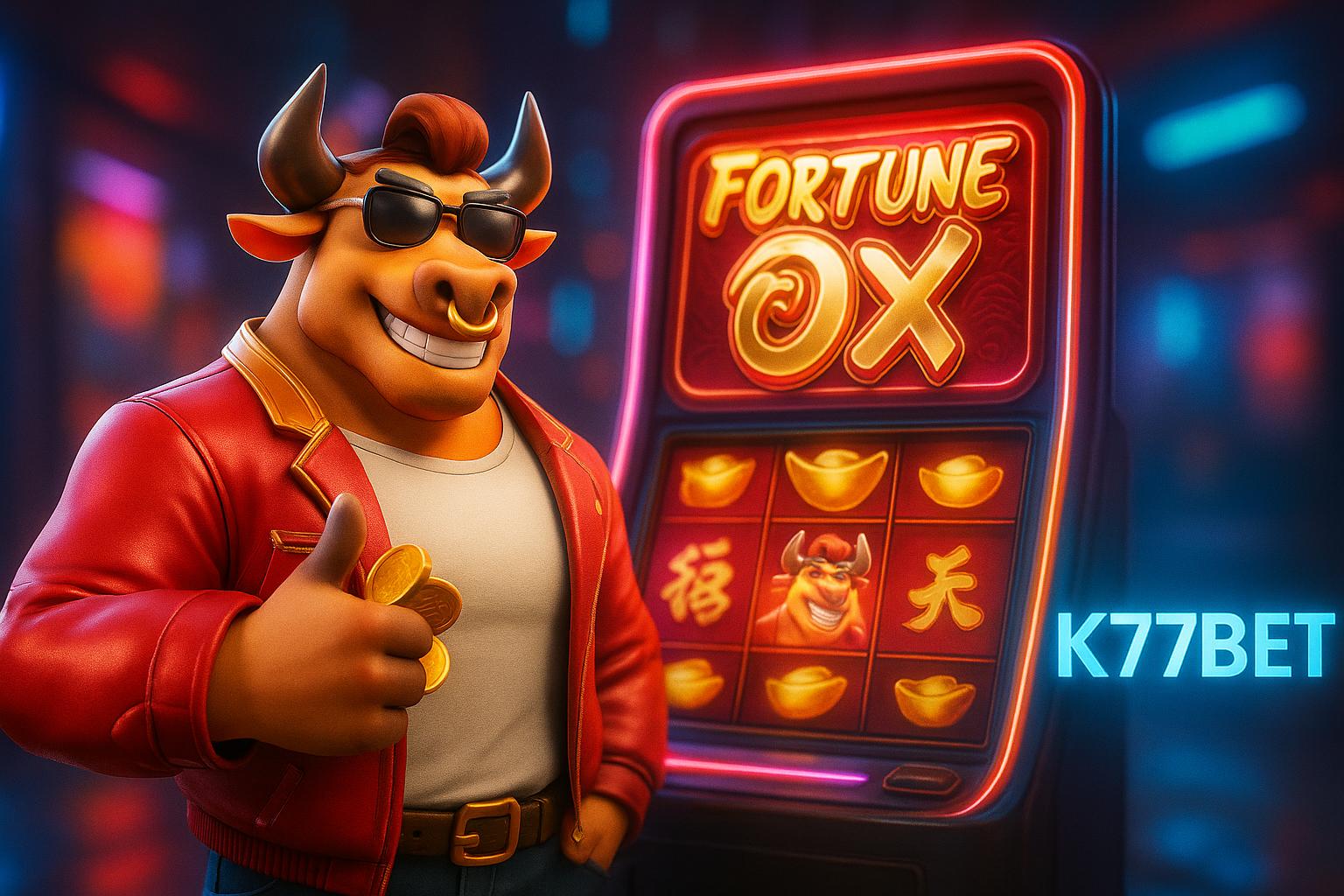 Fortune Ox no 575bet - Aposte Agora e Reivindique Seus Ganhos