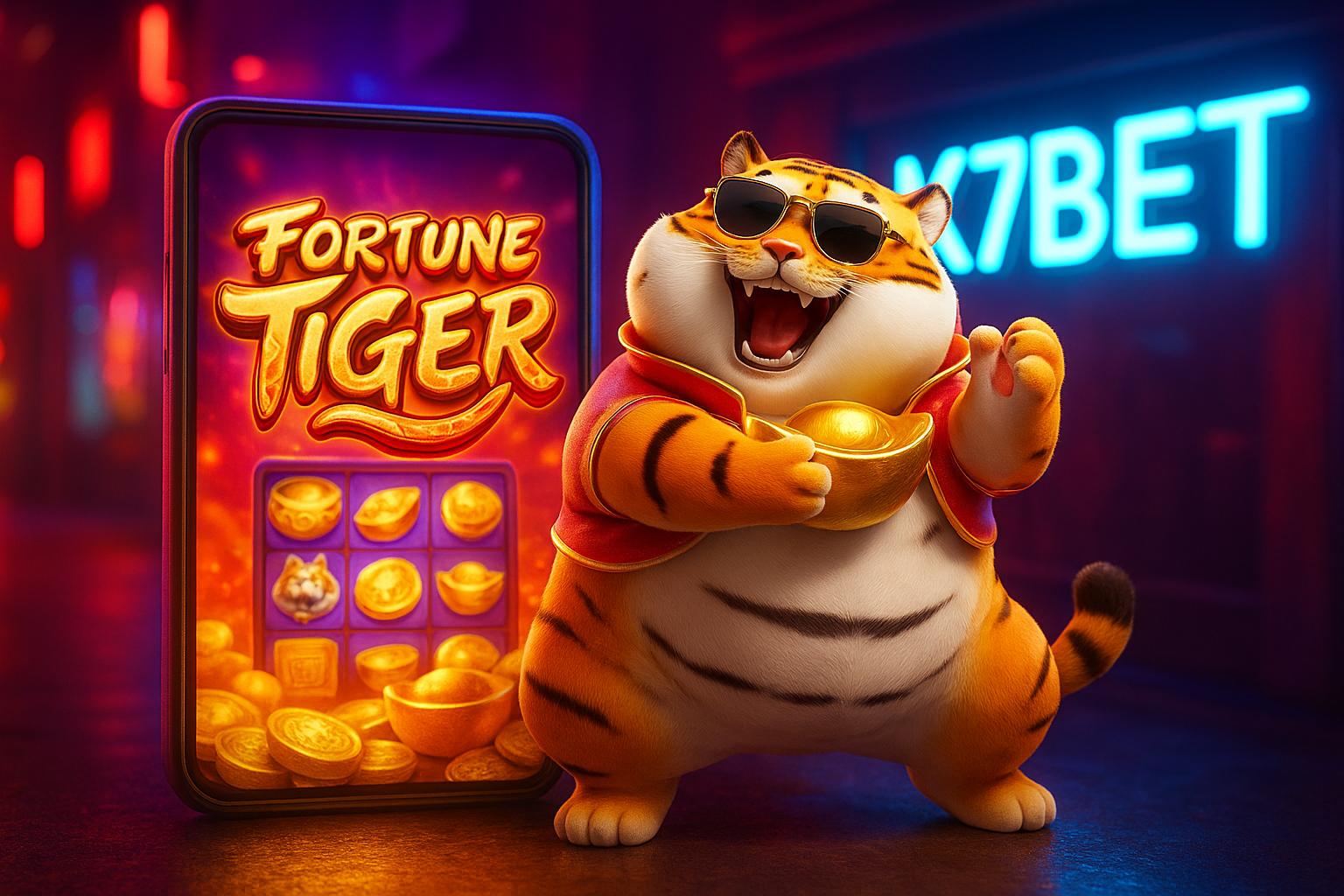 Fortune Tiger é um jogo imperdível no K77BET Casino