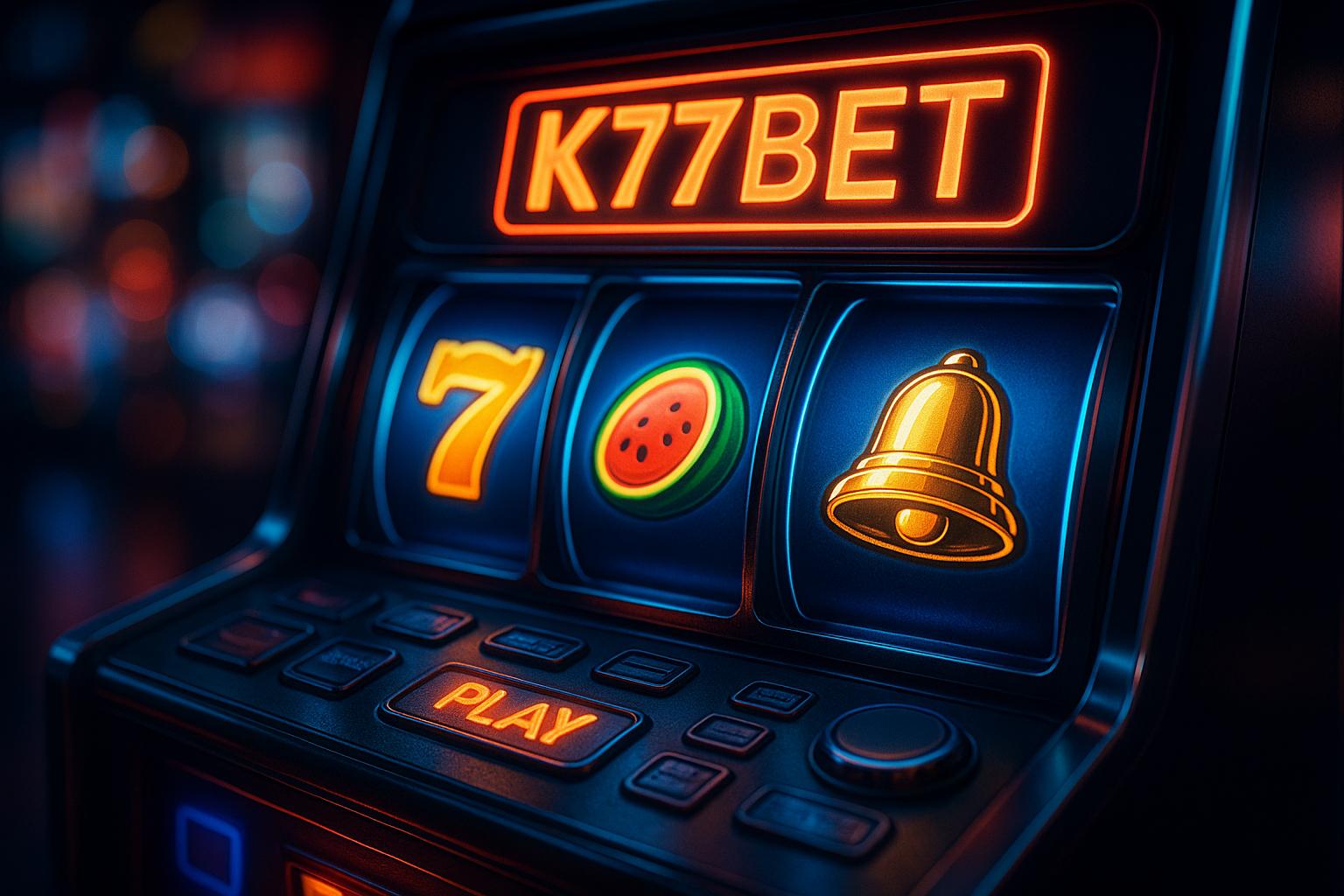 Jogos de Slot no Casino Online K77BET