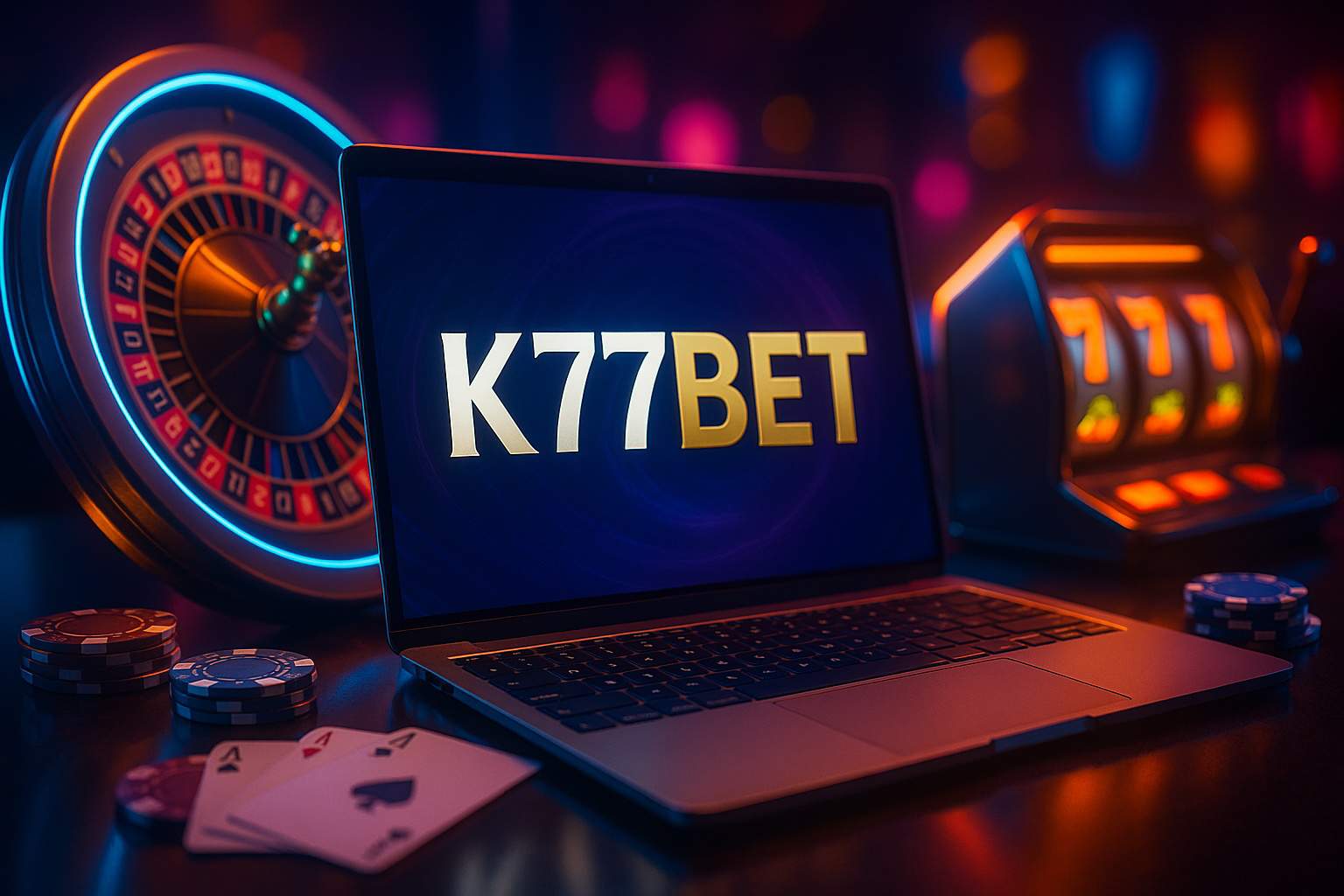Jogos de cassino online K77BET