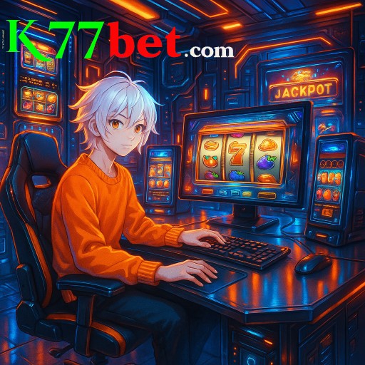 Imagem promocional da K77BET mostrando benefícios e ofertas da plataforma