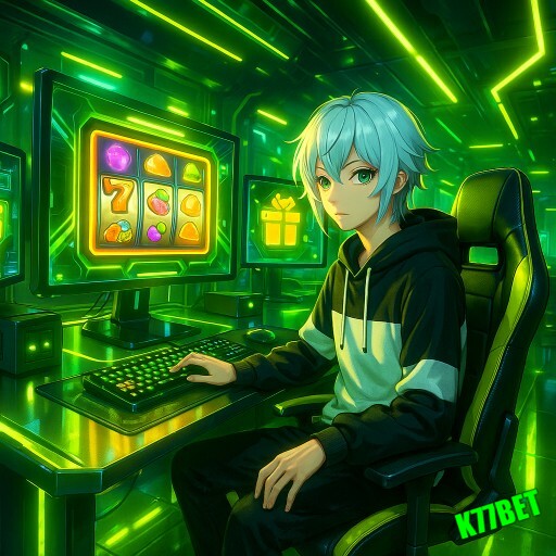 Imagem promocional da K77BET mostrando a plataforma e suas vantagens