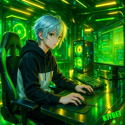 Imagem promocional da K77BET mostrando a plataforma e suas vantagens