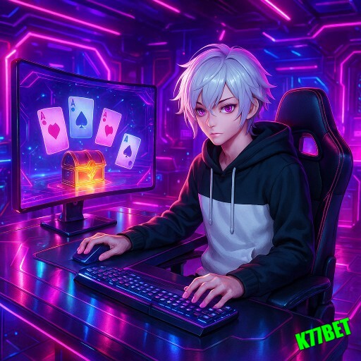 Imagem promocional da K77BET mostrando a plataforma e suas vantagens