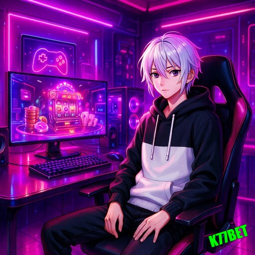 Imagem promocional da K77BET mostrando a plataforma e suas vantagens