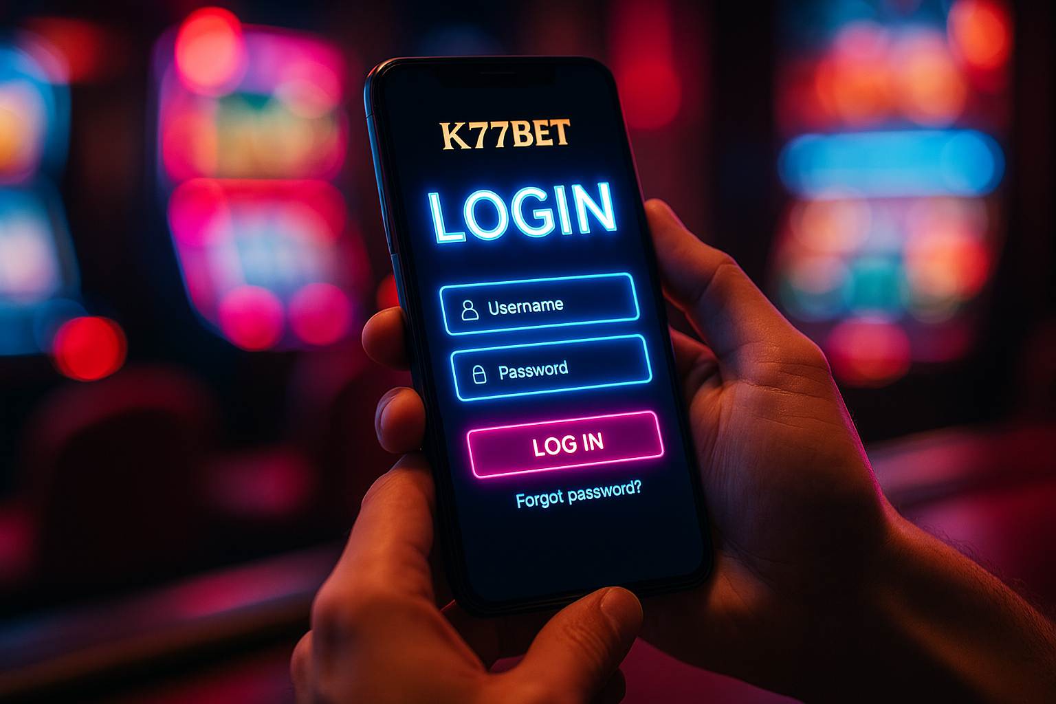 Não Perca tempo, o rRgistro na site K77BET