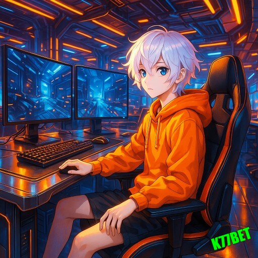 Imagem promocional da K77BET mostrando a plataforma e suas vantagens