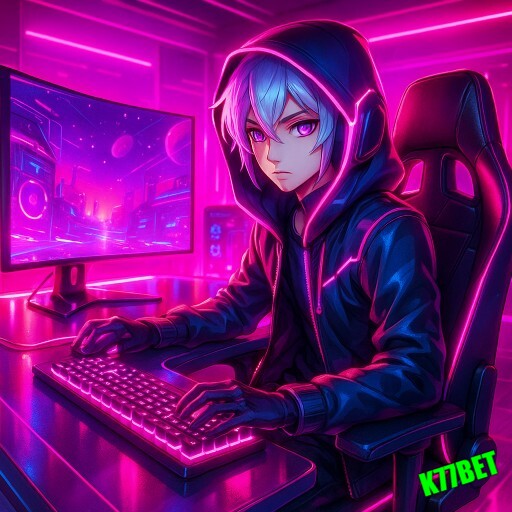 Imagem promocional da K77BET mostrando a plataforma e suas vantagens