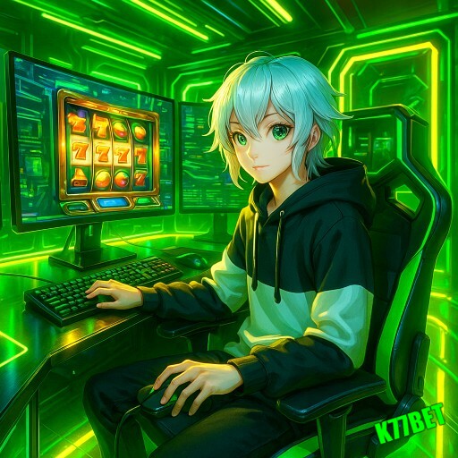 Imagem promocional da K77BET mostrando a plataforma e suas vantagens